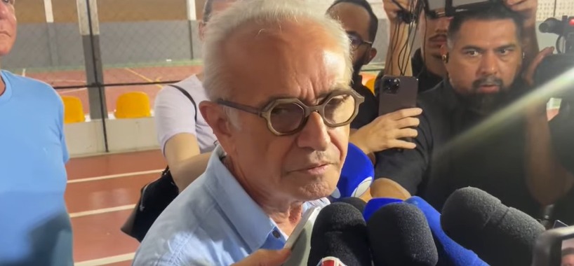 Após votar em João Pessoa, Cícero destaca coragem e faz alerta contra a compra de votos