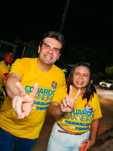Professora Adelma faz majoritária para deputado estadual e federal em Pitimbu