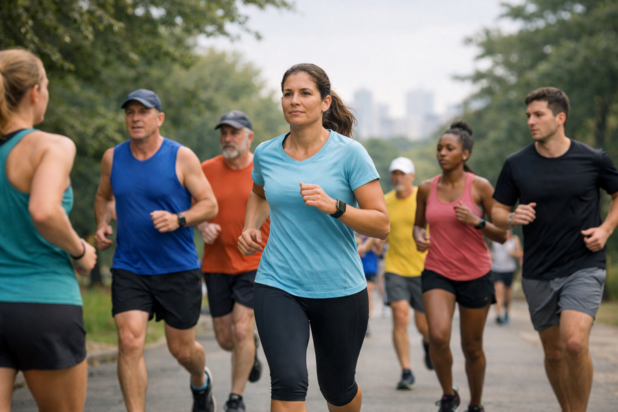 Lopes promove meia maratona em Guarulhos com percursos de 7 km e 21 km Ilustração gerada por IA: Uma iniciativa esportiva local reúne corredores de diferentes níveis.